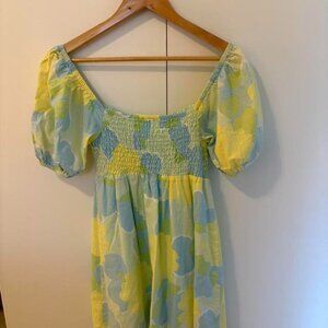 Sabo Skirt Women's Multi and Green Dresses